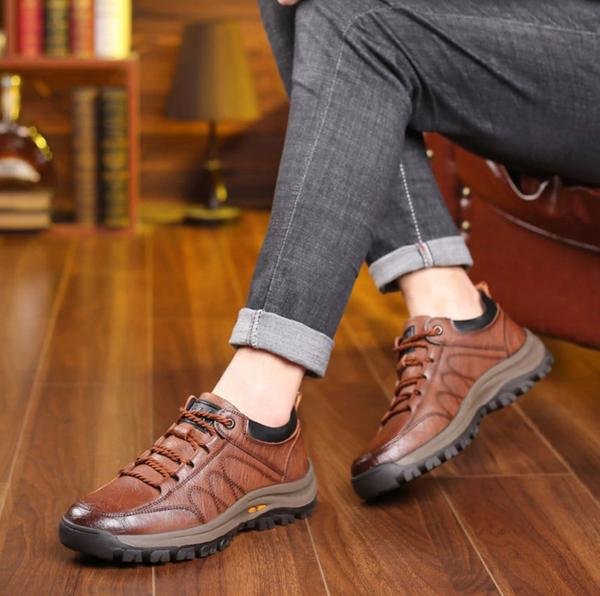 MATT | ERGONOMIC HANDMADE LEATHER MEN'S SHOES