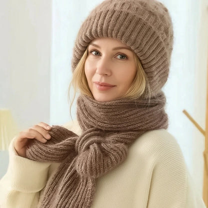 EMILY | FLEECE-LINED WINDPROOF HAT & SCARF