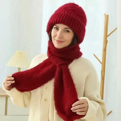 EMILY | FLEECE-LINED WINDPROOF HAT & SCARF