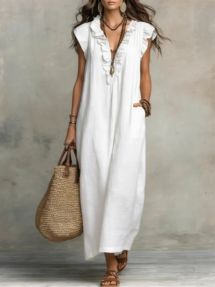 CAMELIA | LONG BOHEMIAN DRESS