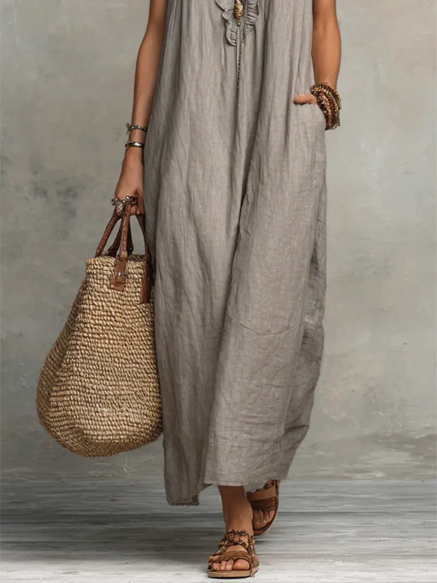 CAMELIA | LONG BOHEMIAN DRESS