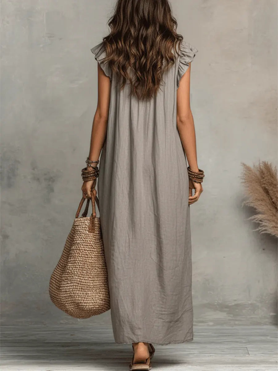 CAMELIA | LONG BOHEMIAN DRESS