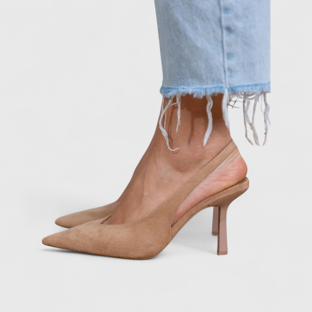 ZINNY | ORTHOPEDIC COMFORT HEELS