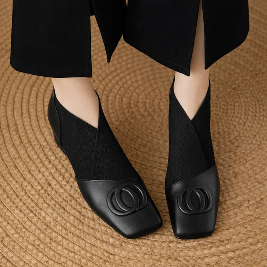 VIVIAN | SOFT SLIP-ON FLATS
