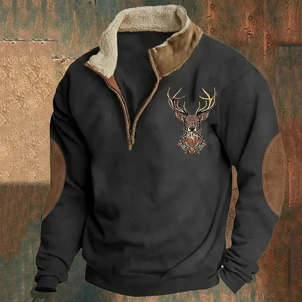 HENRY | NORDIC DEER SWEATER