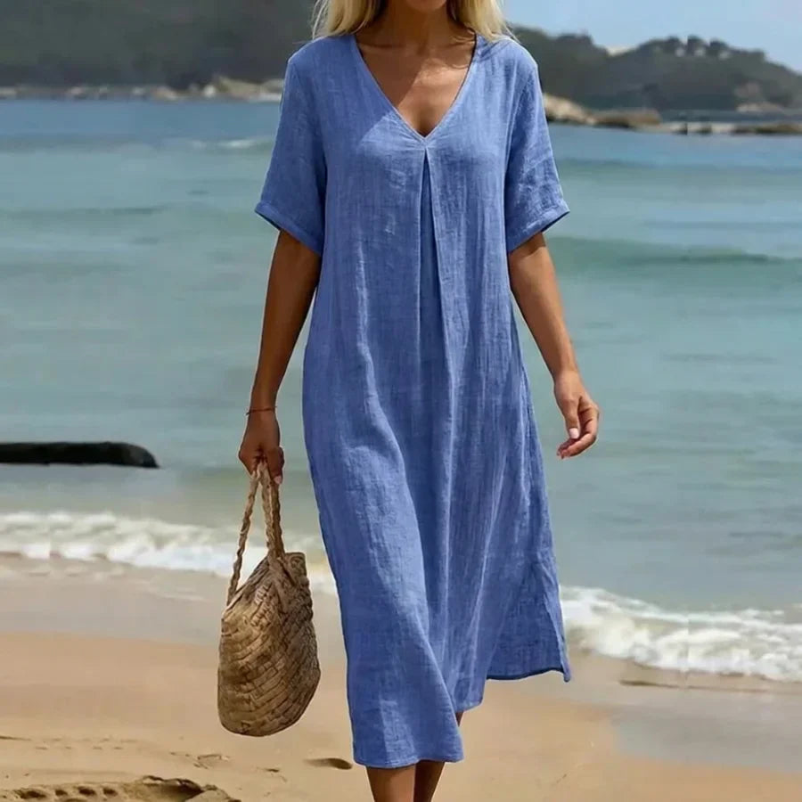 WRENLEY | RELAXED FLOWING MAXI DRESS