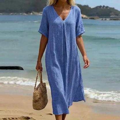 WRENLEY | RELAXED FLOWING MAXI DRESS